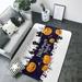 Halloween Happy J k Area Rugs for Living Room Bedroom 5x7 Soft Throw Washable Rug Non-Slip Carpet Indoor Floor Rug Bedroom Decor Aesthetic