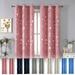 Up to 60% Off Curtains Curtain Panel Pair 51 Inch W X 53 Inch L Curtain Overlay Elegant Curtains For Bedroom Clearance Item