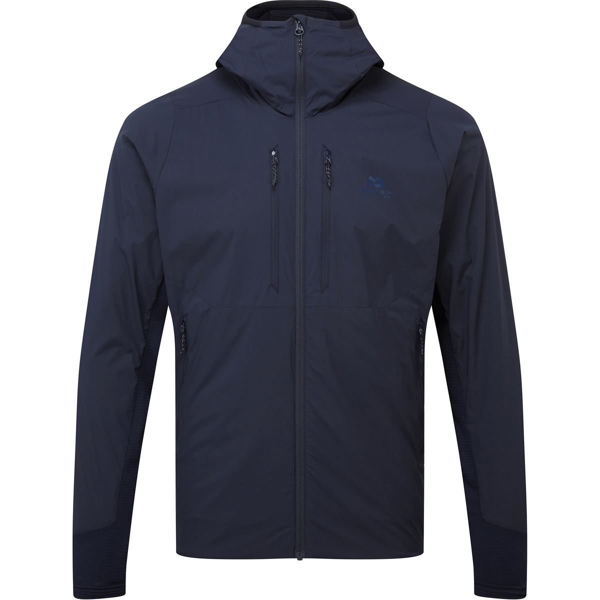 Mountain Equipment Herren Switch Pro Hooded Jacke (Größe XL, blau)