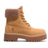 Timberland - Women's Stone Street Mid Warm Lined WP Boot - Winterschuhe 42 | EU 42 braun