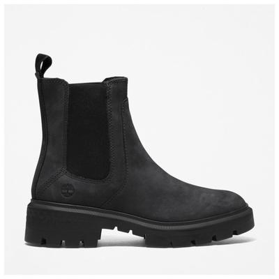 Timberland - Women's Cortina Valley Mid Chelsea Boot - Freizeitstiefel 38,5 | EU 38,5 weiß Image