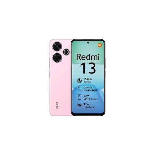 Xiaomi Redmi 13 LTE 6GB RAM 128GB Dual SIM Pink EU