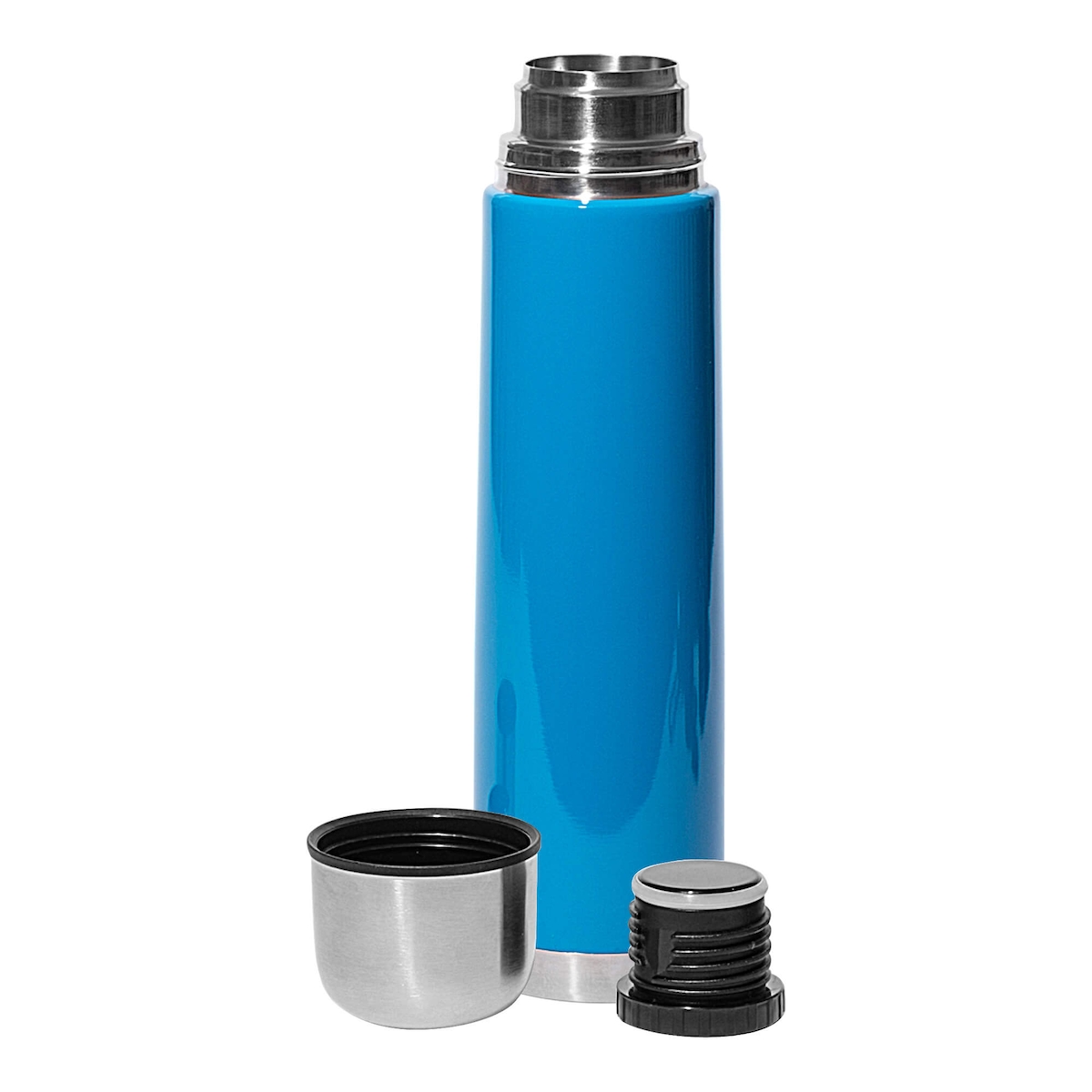 GRÄWE Isolierflasche 1 Liter, mit Drehverschluss, petrol Image