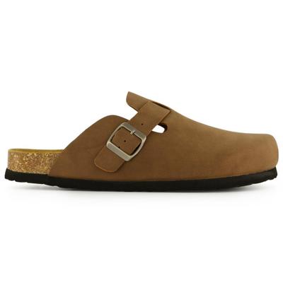 Heber Peak - RedwoodHe. Cork Clog - Hüttenschuhe 45 | EU 45 braun Image