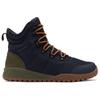 Columbia - Fairbanks Omni-Heat - Winterschuhe 45 | EU 45 schwarz/blau