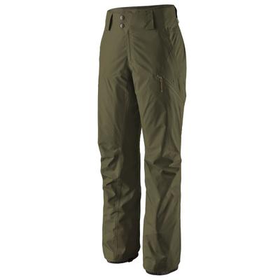 Patagonia - Women's Powder Town Pants - Skihose Gr L oliv Image