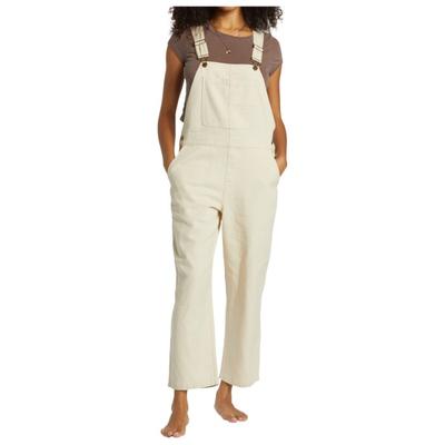 Billabong - Women's Sand Canyon Overall - Freizeithose Gr L beige