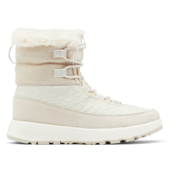 Columbia - Women's Slopeside Peak Luxe - Winterschuhe 37,5 | EU 37,5 beige/weiß