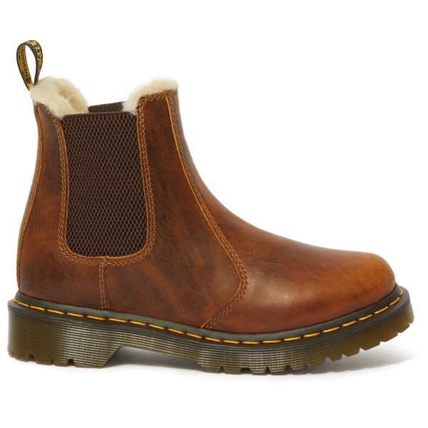 Dr. Martens - Women's 2976 Leonore Orleans - Winterschuhe UK 7 | EU 41 braun