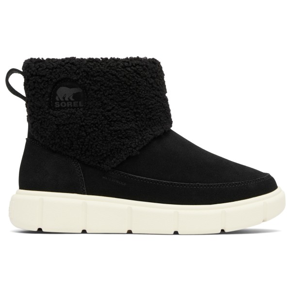 Sorel - Women's Explorer III Slip-On Cozy Waterproof - Winterschuhe 41,5 | EU 41,5 schwarz