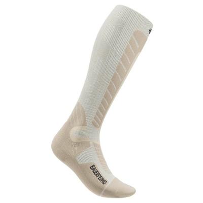 Bauerfeind Sports - Women's Ski Alpine Compression Socks - Skisocken 35-38 - L: 41-46 cm | EU 35-38 grau
