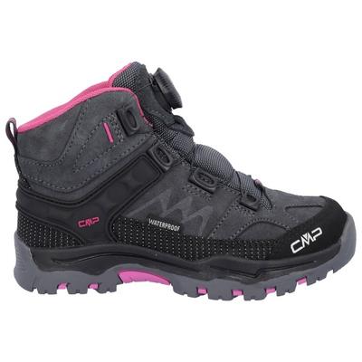 CMP - Kid's Kiruna Mid Fitgo Trekking Shoes WP - Wanderschuhe 30 | EU 30 schwarz Image