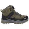 CMP - Kid's Kiruna Mid Fitgo Trekking Shoes WP - Wanderschuhe 32 | EU 32 oliv