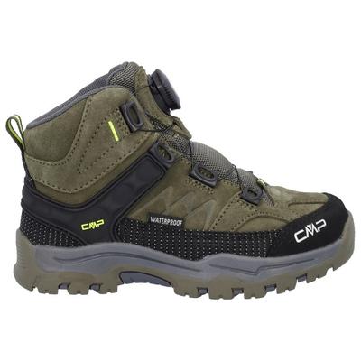 CMP - Kid's Kiruna Mid Fitgo Trekking Shoes WP - Wanderschuhe 41 | EU 41 oliv Image
