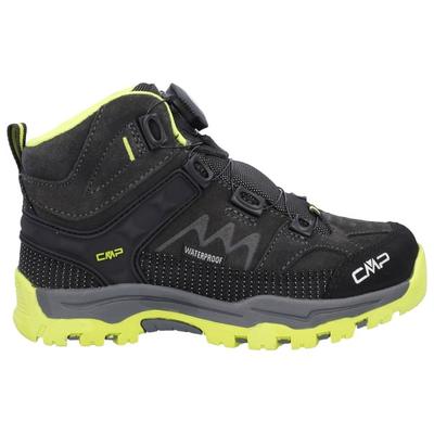 CMP - Kid's Kiruna Mid Fitgo Trekking Shoes WP - Wanderschuhe 37 | EU 37 schwarz Image