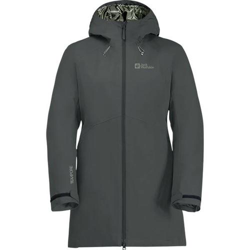 JACK WOLFSKIN Damen Funktionsjacke HEIDELSTEIN INS JKT W, Größe L in Grün