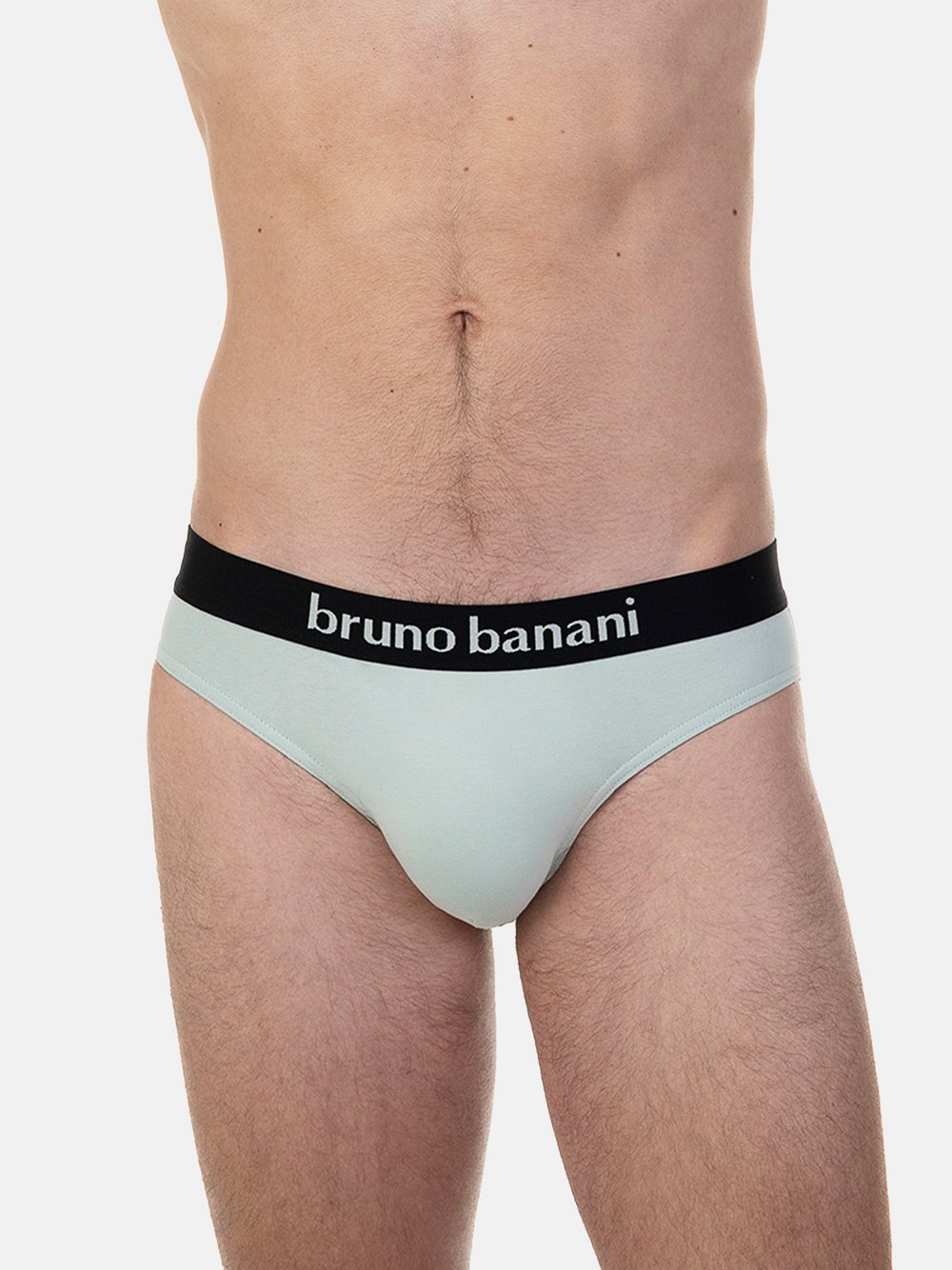 Bruno Banani Slip Herren hellblau, L Image
