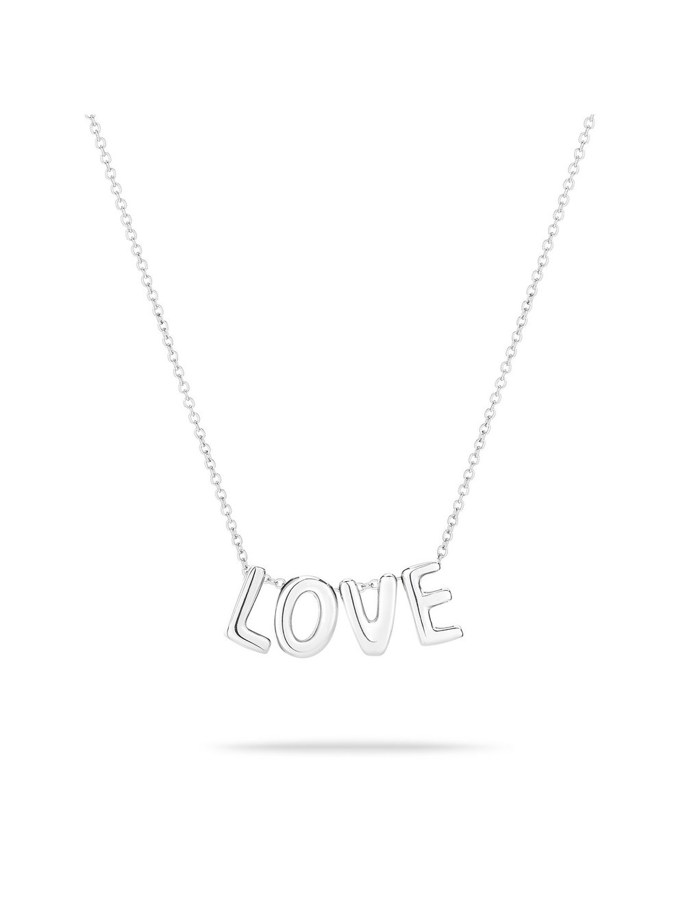 Echtzeit Halsschmuck Damen silber, ONE SIZE Image