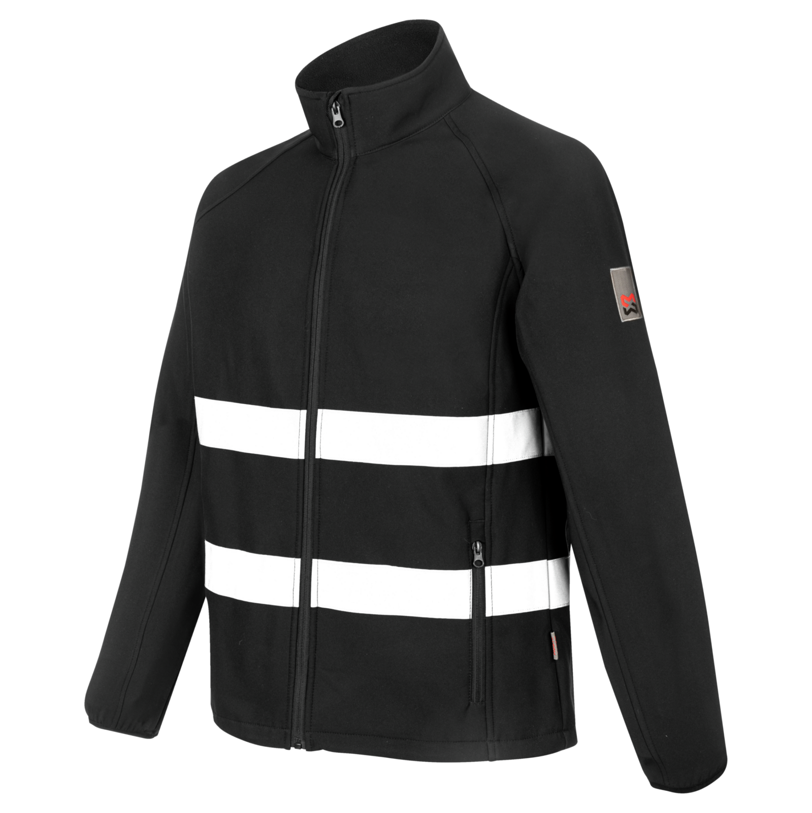 Softshell de travail SIMPLY REFLEX Noir