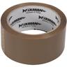 Fixman - Paketband 48 mm x 66 m Braun pp