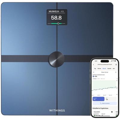 Body Smart WBS13 schwarz Personenwaage - Withings Image