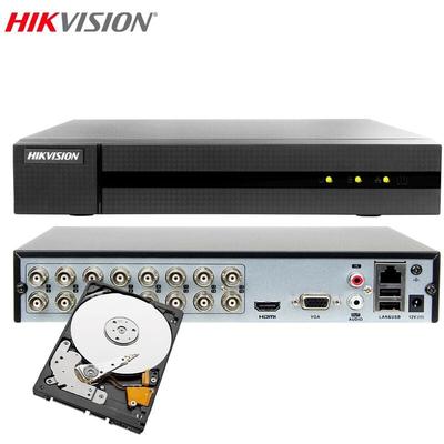 Dvr 16 kanäle Hikvision hybrid cloud 4 mpx ip HWD-6116MH-G2 hd 500GB