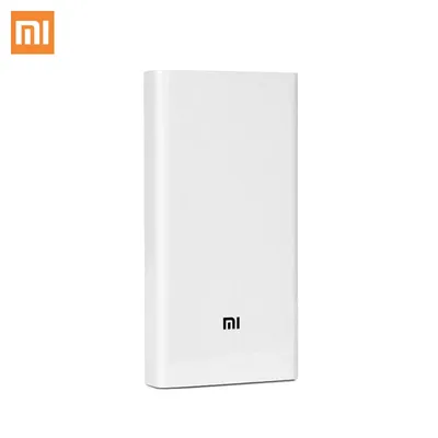 Xiaomi Power Bank 2C 20000mAh Dual USB Tragbare Ladegerät Unterstützung QC 3,0 Mi Externe Batterie