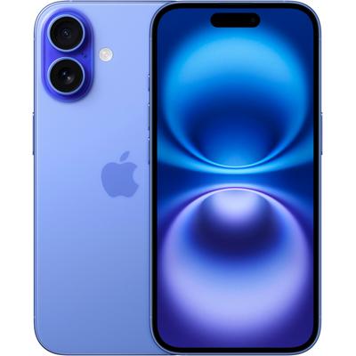 APPLE Smartphone "iPhone 16", blau (ultramarin), 128 GB, Mobiltelefone, 128GB, 256GB, 512GB, Topseller Image