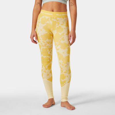 Helly Hansen Damen Lifa Mittelschwere Merino Basisschicht-hose L Image