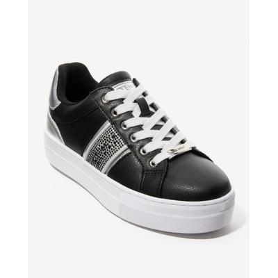 Nine West - Black - Embellished Casual Sneaker - 8.0