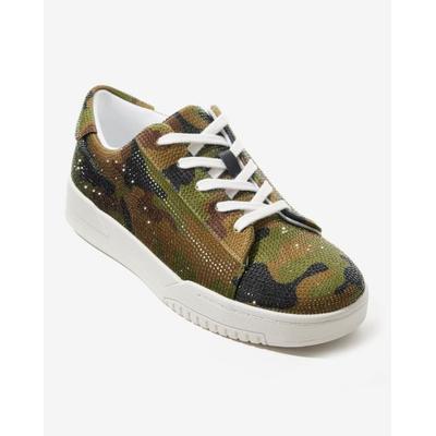 Jessica Simpson - Camo Rhinestone Sneaker - 6.0