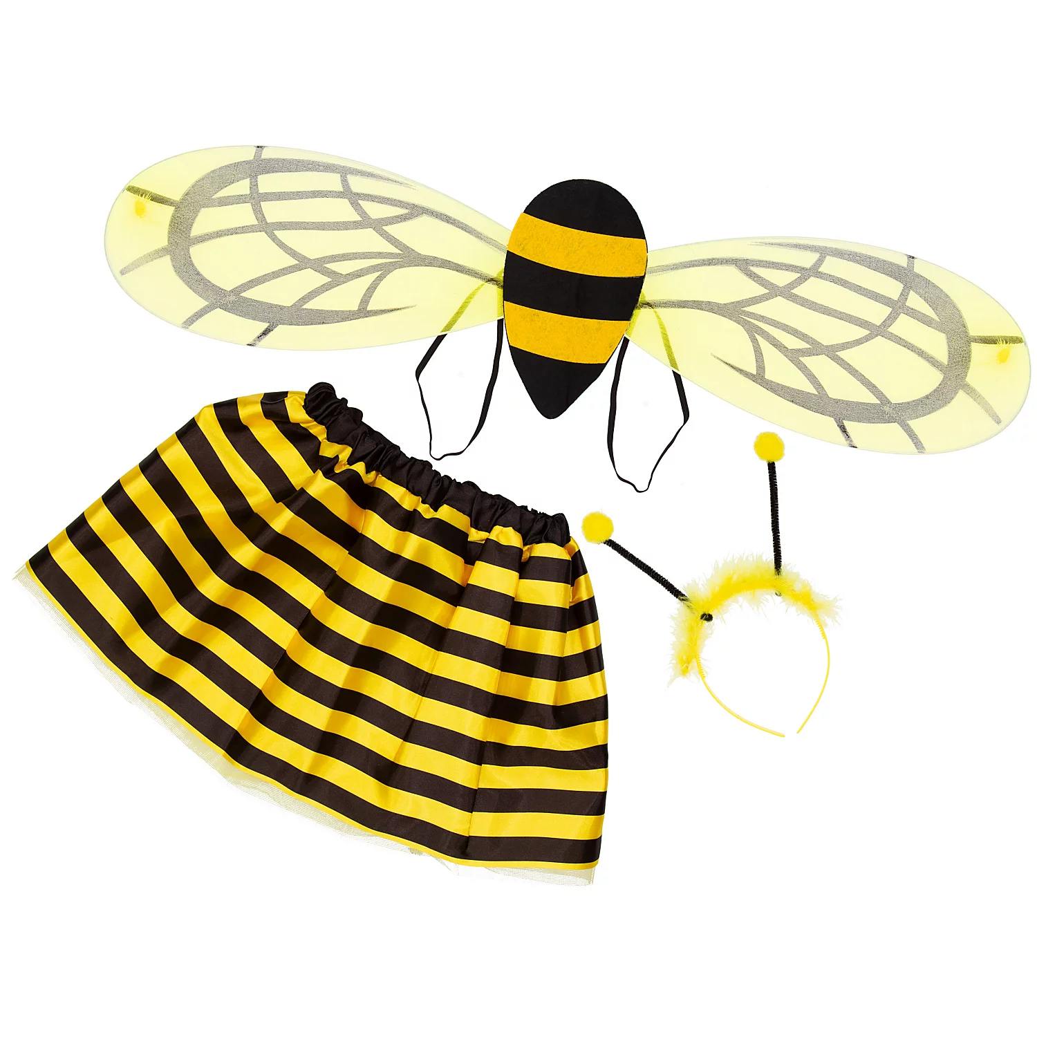 Kinder-Set Biene, gelb/schwarz Image