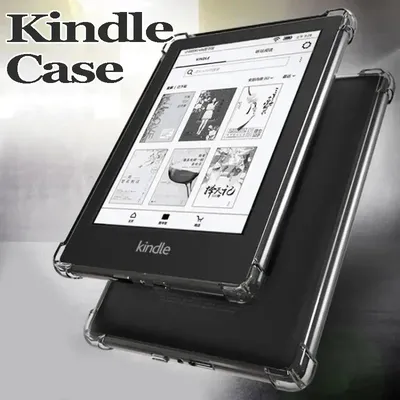 Transparent Case For New Kindle Case For Kindle Paperwhite 11 3 2 1 E21 5th 6th 7th 10th Generation