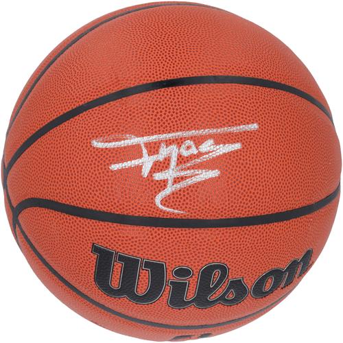 Von Tracy McGrady signierter Wilson Authentic Series Basketball für drinnen und draußen, Houston Rockets