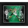 Jayson Tatum Boston Celtics Facsimile Signature Framed 16"" x 20"" Stars of the Game Collage