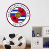 Reading Crest Wall Sticker - 60cm height x width