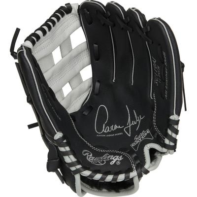 Rawlings Sure Catch Aaron Judge Signature 11" Youth Baseball Glove - Right Hand Throw Black