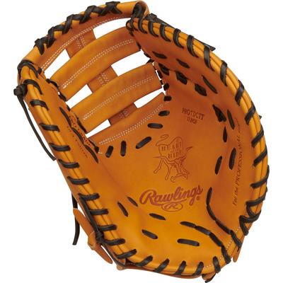 Rawlings Heart of the Hide Traditional Series 13" Baseball First Base Mitt - Right Hand Throw Tan
