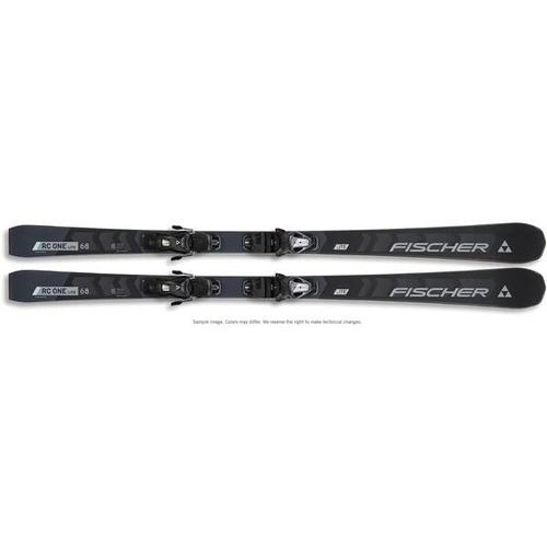 FISCHER Damen Racing Ski RC ONE LITE 68 SLR + RS9 SLR, Größe 143 in Schwarz