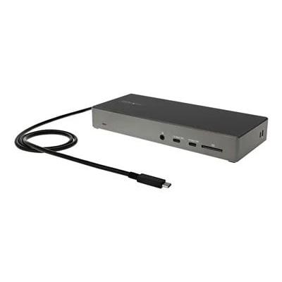 StarTech.com Triple 4K Monitor USB Type-C Docking Station