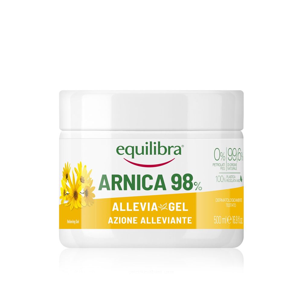 Equilibra Arnica 98% Allevia Gel in Vaso - Risparmia il 10% con codice