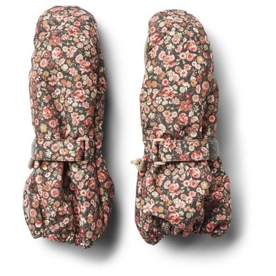 WHEAT - Kid's Fäustlinge Tech - Handschuhe Gr Unisex M - 12-24 Months braun
