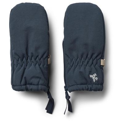 WHEAT - Kid's Fäustlinge mit Reißverschluss Tech - Handschuhe Gr Unisex XS - 0-6 Months blau Image