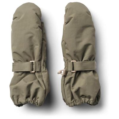 WHEAT - Kid's Fäustlinge Tech - Handschuhe Gr Unisex XXL - 10-12 Years grau
