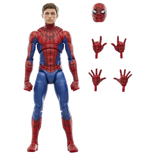 Hasbro Marvel Legends Series Spider-Man Age 4+, Spider-Man: No Way Home 6" Marvel Legends Action Figures