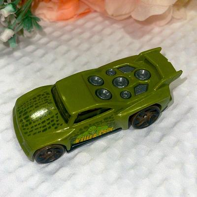 Disney Toys | 2004 Hot Wheels Car Killer Croc Green Open | Color: Blue | Size: Osb