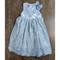 Disney Dresses | Disney Princess Girls Blue Flower Dress With Headband Size 4 | Color: Blue | Size: 4g