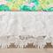 Lilly Pulitzer Bedding | Lilly Pulitzer X Pottery Barn Kids Crib Skirt | Color: White | Size: Crib