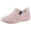 Hüttenschuhe VERBENAS "Yoi Gales", Damen, Gr. 40, rosa, Textil, sportlich, Schuhe Pantoffeln Plüsch Hausschuh Hausschuh, Hausschuh, Homeslipper, Schlupfschuh mit kuscheligem Warmfutter