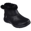 Winterboots SKECHERS "ON-THE-GO JOY-COZY DREAM", Damen, Gr. 36, schwarz, Lederimitat, Textil, unifarben, casual, Schuhe, Schlupfstiefel, Snowboots, Winterschuh mit 5GEN Dämpfung, vegan